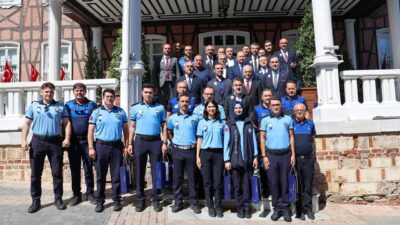 Bursa Büyükşehir Belediyesi Başkan Vekili Şahin Biba, Zabıta Teşkilatı’nın 200’üncü