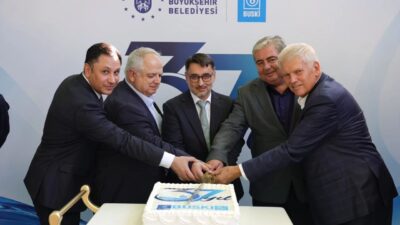 Bursa Büyükşehir Belediyesi’ne bağlı BUSKİ Genel Müdürlüğü, kuruluşunun 37’nci yılını