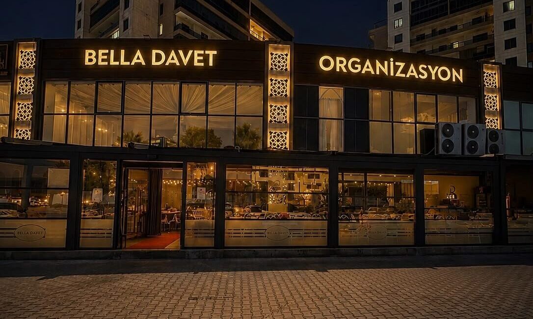 Bursa’nın Osmangazi ilçesinde hizmet veren Bella Davet, nişan, söz, kına,