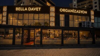 Bursa’nın Osmangazi ilçesinde hizmet veren Bella Davet, nişan, söz, kına,
