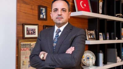 BUYSAD Başkanı Abidin Şakir Özen, çöpe giden her gıda ürünüyle