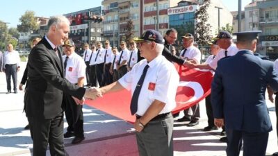 6 Eylül İnegöl’ün düşman işgalinden kurtuluşunun 104. yılı, Atatürk Anıtı’nda