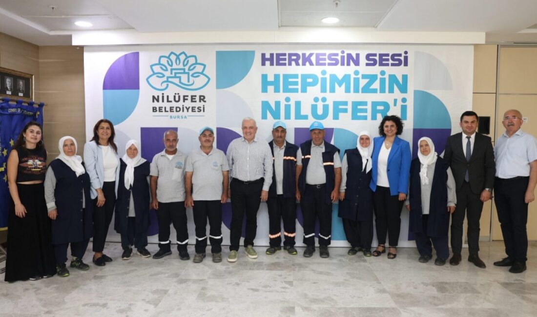Bursa'da Nilüfer Belediyesi ile Nilüfer Halk Eğitim Merkezi iş birliğinde