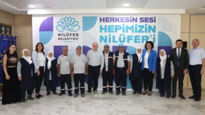 Bursa'da Nilüfer Belediyesi ile Nilüfer Halk Eğitim Merkezi iş birliğinde