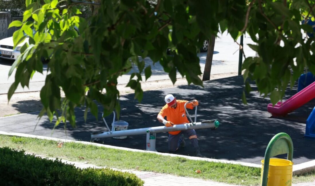 Bursa'da Osmangazi Belediyesi, ilçedeki ortak yaşam alanlarının niteliğini artırmak amacıyla