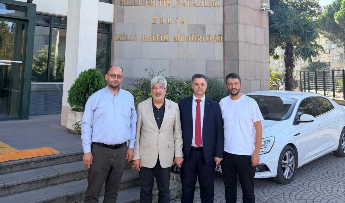 ESDER Bursa İl Başkanlığı ve kentteki kırtasiyeci, giyimci ve ayakkabıcı