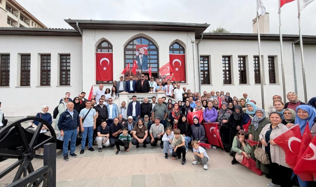 Bursa Giresun Federasyonu, 30 Ağustos Zafer Bayramı dolayısıyla düzenlediği “Giresun