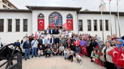 Bursa Giresun Federasyonu, 30 Ağustos Zafer Bayramı dolayısıyla düzenlediği “Giresun
