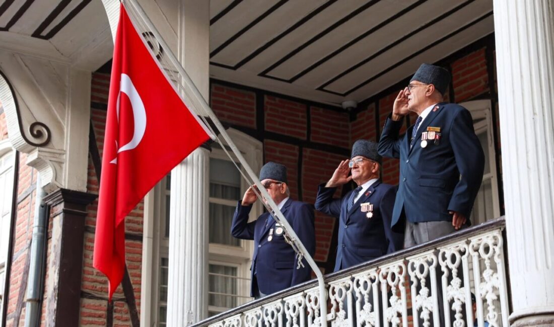 Bursa’nın Yunan işgalinden kurtuluşunun 104’üncü yıl dönümü kutlamaları Orhangazi Parkı’nda
