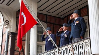 Bursa’nın Yunan işgalinden kurtuluşunun 104’üncü yıl dönümü kutlamaları Orhangazi Parkı’nda