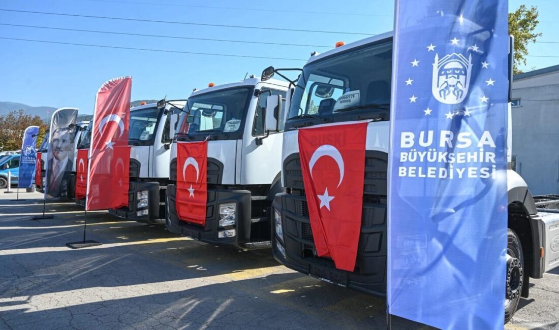 Bursa Büyükşehir Belediyesi Başkan Vekili Şahin Biba, BUSKİ Genel Müdürlüğü