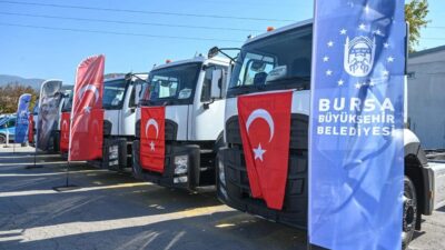Bursa Büyükşehir Belediyesi Başkan Vekili Şahin Biba, BUSKİ Genel Müdürlüğü