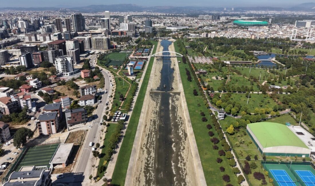 2026'nın ilk 8 ayında toplam 51 kilometre dere temizliğine imza