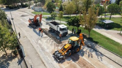 Bursa Büyükşehir Belediyesi, il genelinde sürdürdüğü altyapı ağını genişletme ve