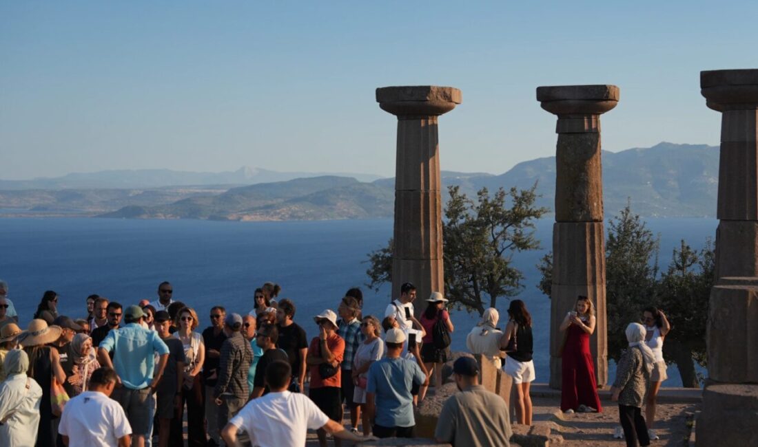 Kültür ve Turizm Bakanlığı tarafından düzenlenen Çanakkale Kültür Yolu Festivali’nin