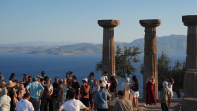 Kültür ve Turizm Bakanlığı tarafından düzenlenen Çanakkale Kültür Yolu Festivali’nin