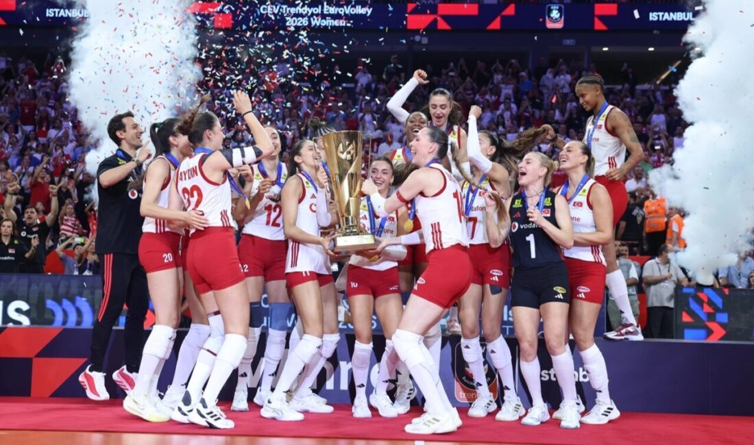 İstanbul'un ev sahipliğinde 2026 CEV Trendyol Kadınlar Avrupa Voleybol Şampiyonası’nda
