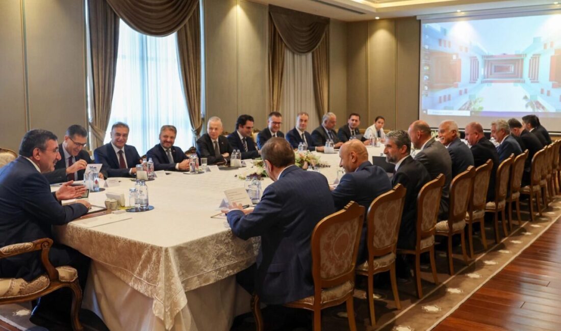 Cumhurbaşkanı Yardımcısı Cevdet Yılmaz, 2027-2029 dönemini kapsayan Orta Vadeli Program