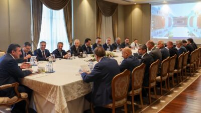 Cumhurbaşkanı Yardımcısı Cevdet Yılmaz, 2027-2029 dönemini kapsayan Orta Vadeli Program