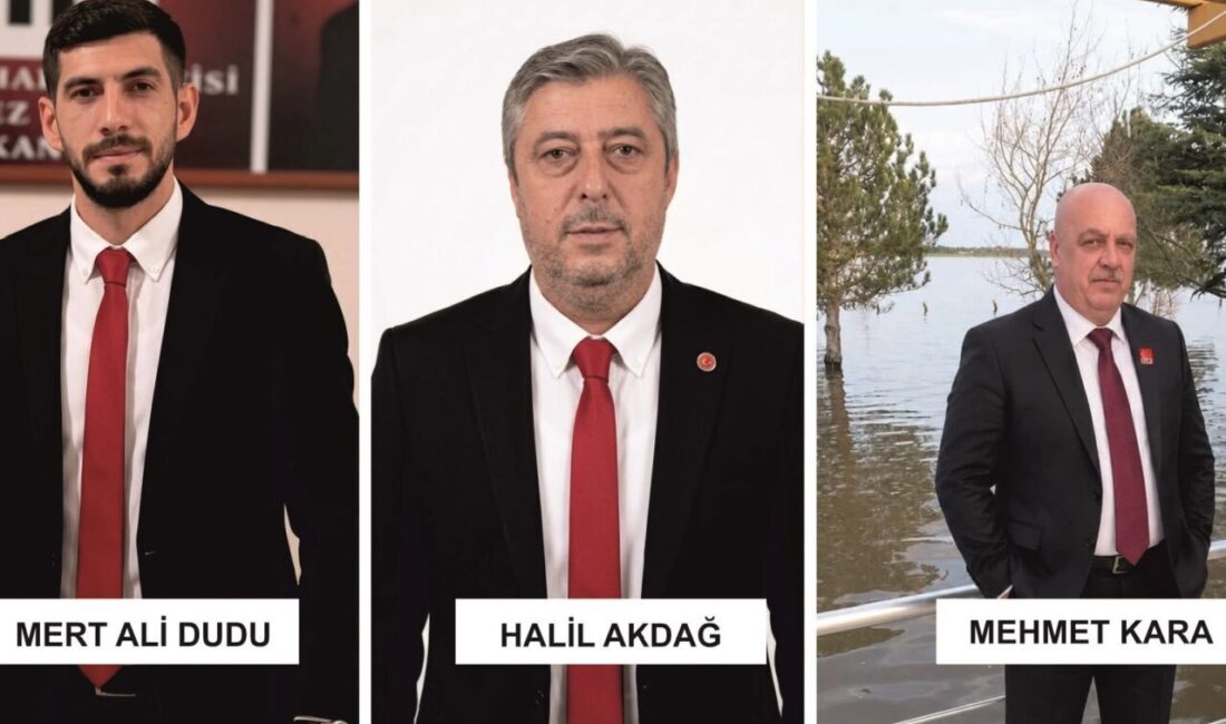 CHP Edirne İl Başkanı Özlem Becan, partinin örgütlenme çalışmalarının sürdüğünü