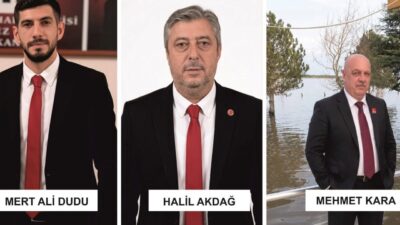 CHP Edirne İl Başkanı Özlem Becan, partinin örgütlenme çalışmalarının sürdüğünü