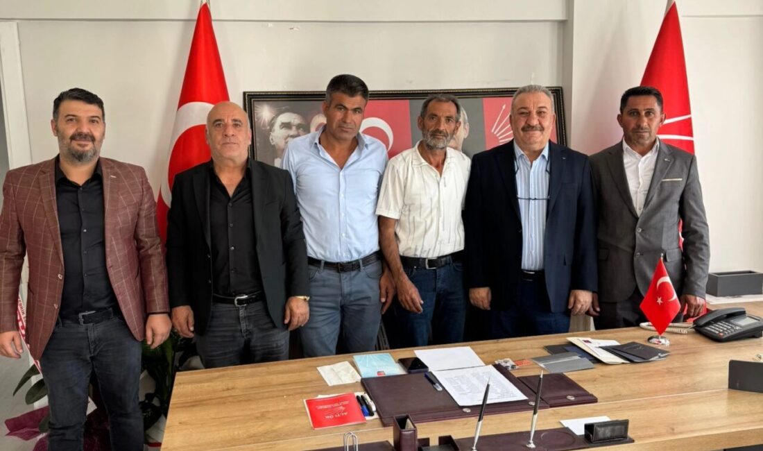 CHP Ağrı İl Başkanı İbrahim Varol, parti teşkilatındaki yeniden yapılanma