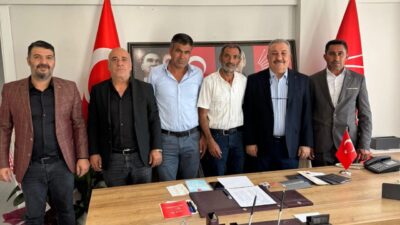 CHP Ağrı İl Başkanı İbrahim Varol, parti teşkilatındaki yeniden yapılanma