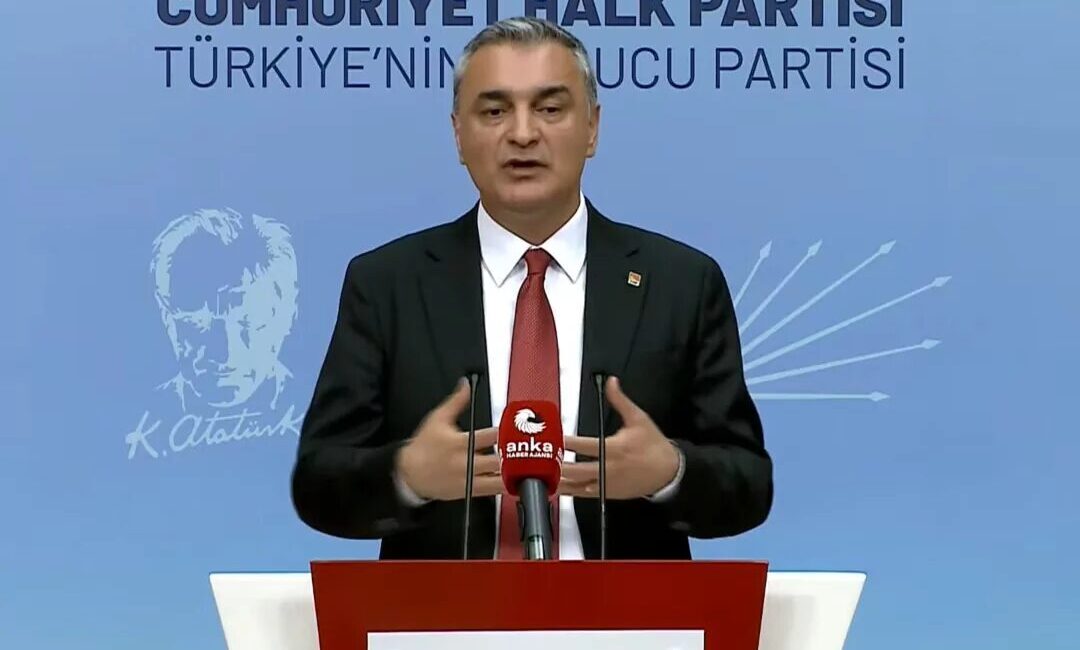 CHP Sözcüsü Müslim Sarı, eski CHP İzmir Milletvekili ve gazeteci