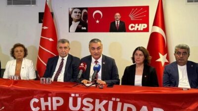 CHP Sözcüsü Müslim Sarı, Yüreğir’de belediye başkan vekilliği seçimine ilişkin