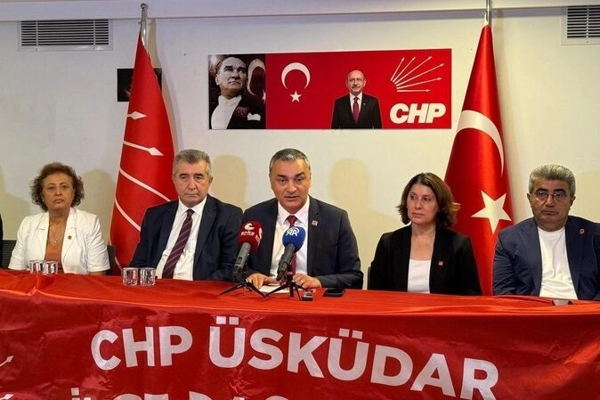 CHP Sözcüsü Müslim Sarı, Yüreğir’de belediye başkan vekilliği seçimine ilişkin