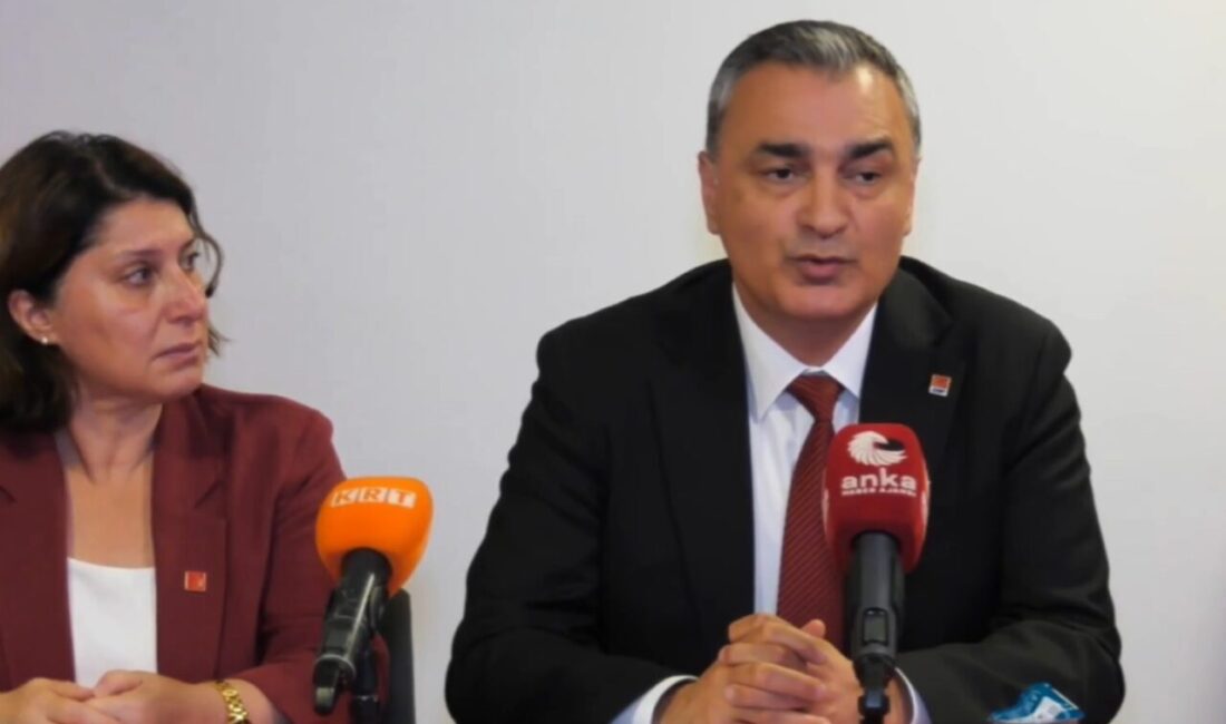 CHP Yerel Yönetimlerden Sorumlu Genel Başkan Yardımcısı ve Parti Sözcüsü
