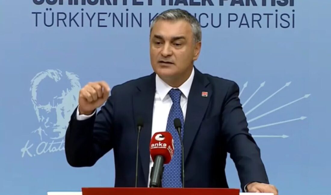 CHP Parti Sözcüsü Müslim Sarı, MYK toplantısının ardından yaptığı açıklamada