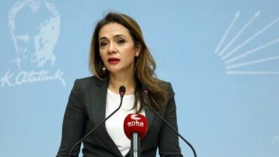 CHP Genel Başkan Yardımcısı ve İstanbul Milletvekili Dr. Gamze Akkuş