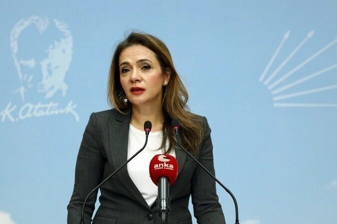 CHP Genel Başkan Yardımcısı ve İstanbul Milletvekili Dr. Gamze Akkuş