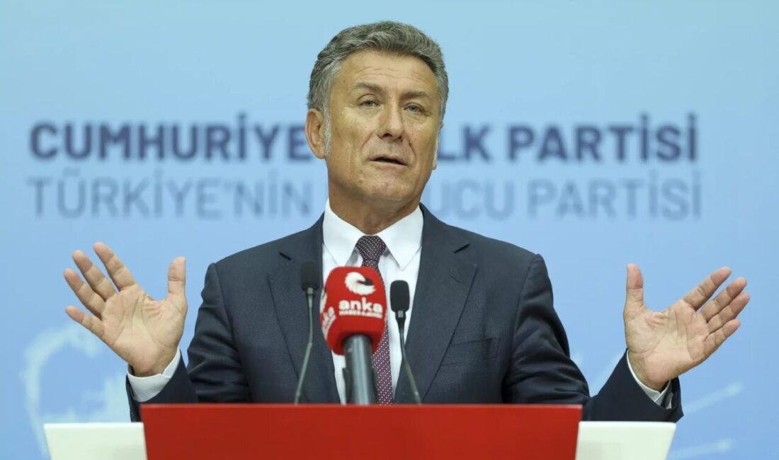 CHP Bursa Milletvekili ve Genel Başkan Yardımcısı Orhan Sarıbal, Cumhurbaşkanı