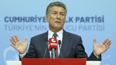 CHP Bursa Milletvekili ve Genel Başkan Yardımcısı Orhan Sarıbal, Cumhurbaşkanı