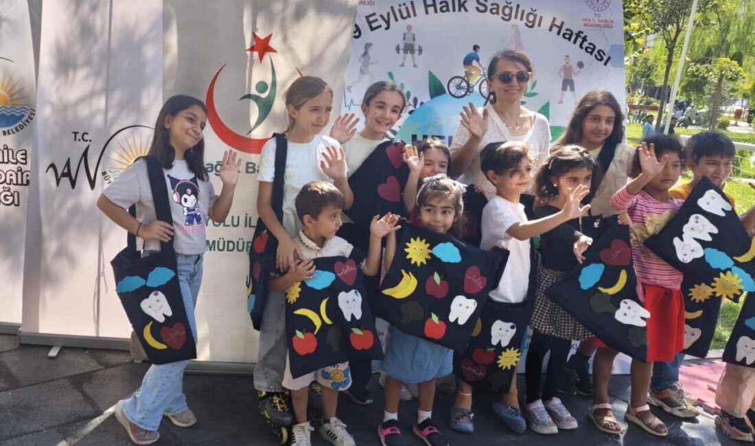 Van Büyükşehir Belediyesi, 3-9 Eylül Halk Sağlığı Haftası kapsamında İpekyolu