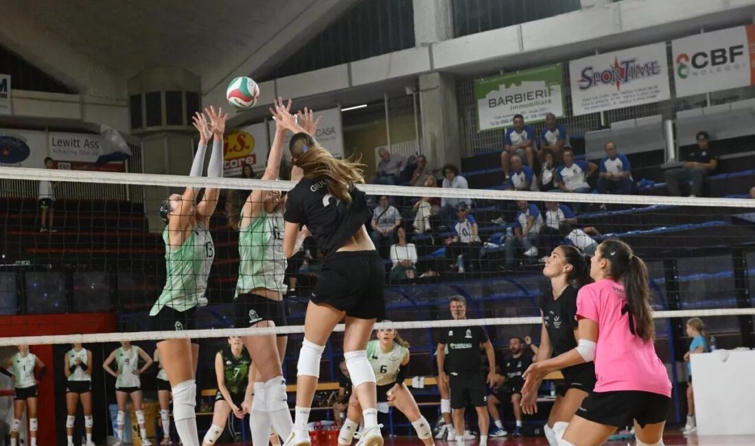 Consolini Volley 1907, 5. Trofeo McDonald’s Kadın Voleybol Turnuvası’nda kupaya