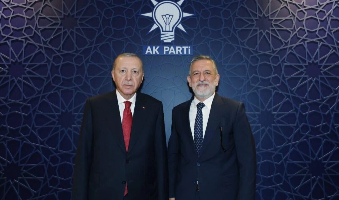 Gazeteci Yazar Mesut Demir, Cumhurbaşkanı Recep Tayyip Erdoğan ile BTSO
