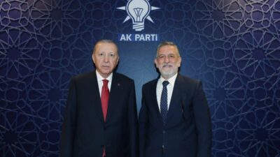 Gazeteci Yazar Mesut Demir, Cumhurbaşkanı Recep Tayyip Erdoğan ile BTSO