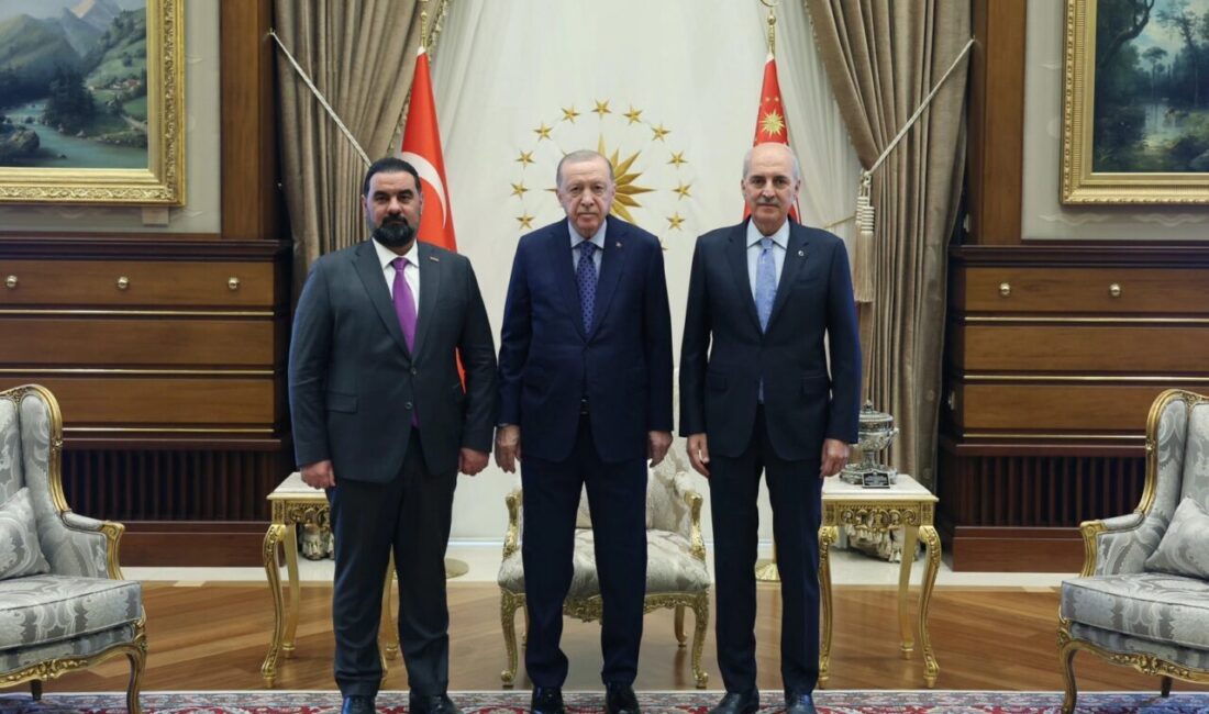 Cumhurbaşkanı Recep Tayyip Erdoğan, Irak Temsilciler Meclisi Başkanı Heybet Halbusi’yi