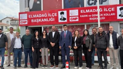 CHP Genel Başkan Yardımcısı ve Ankara Milletvekili Deniz Demir, Elmadağ