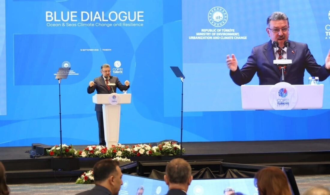 Trabzon, uluslararası bir toplantıya ev sahipliği yaptı. COP31 Zirvesi kapsamında