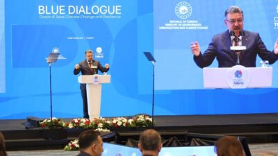 Trabzon, uluslararası bir toplantıya ev sahipliği yaptı. COP31 Zirvesi kapsamında