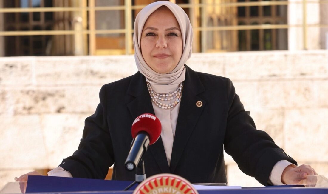 Yeni Yol Denizli Milletvekili Dr. Sema Silkin Ün, Ankara Cumhuriyet
