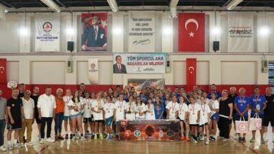Denizli Büyükşehir Belediyesi’nin ev sahipliğinde düzenlenen Uluslararası Ege Dostluk Basketbol