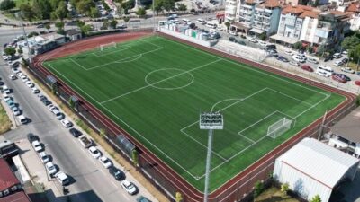 Denizli Büyükşehir Belediyesi, Kınıklı ve İlbade mahallelerindeki spor tesislerinde kapsamlı