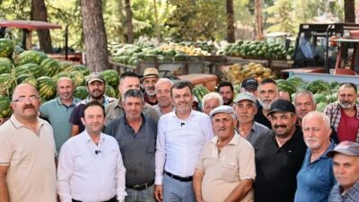 Denizli Büyükşehir Belediyesi, sosyal belediyecilik anlayışı doğrultusunda hem üreticiye can