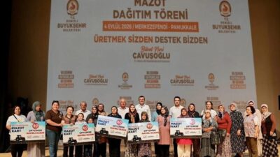 Denizli Büyükşehir Belediyesi, artan girdi maliyetleri karşısında üreticilerin yükünü hafifletmek