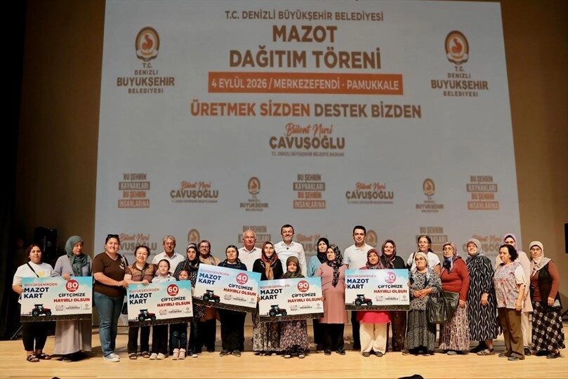 Denizli Büyükşehir Belediyesi, artan girdi maliyetleri karşısında üreticilerin yükünü hafifletmek